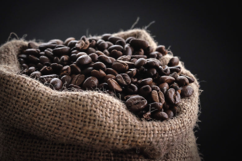 uses of old coffee beans