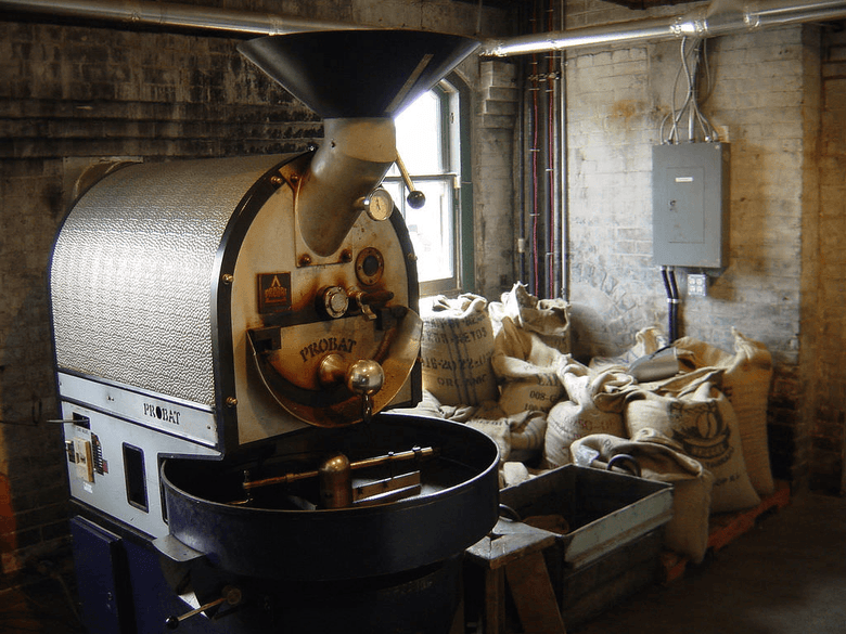 What does a coffee roaster do?