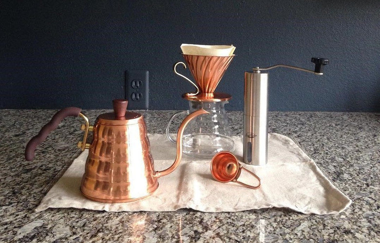 Getting started with specialty coffee equipment