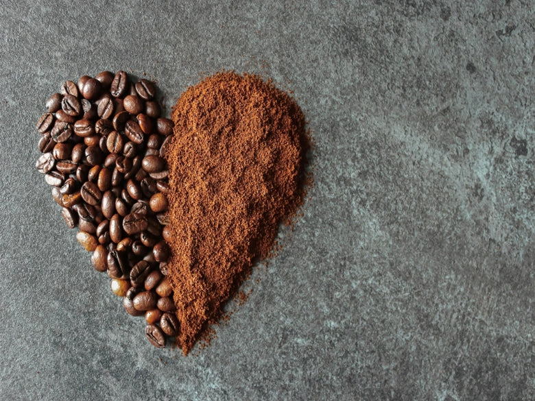 grinding coffee beans without a grinder