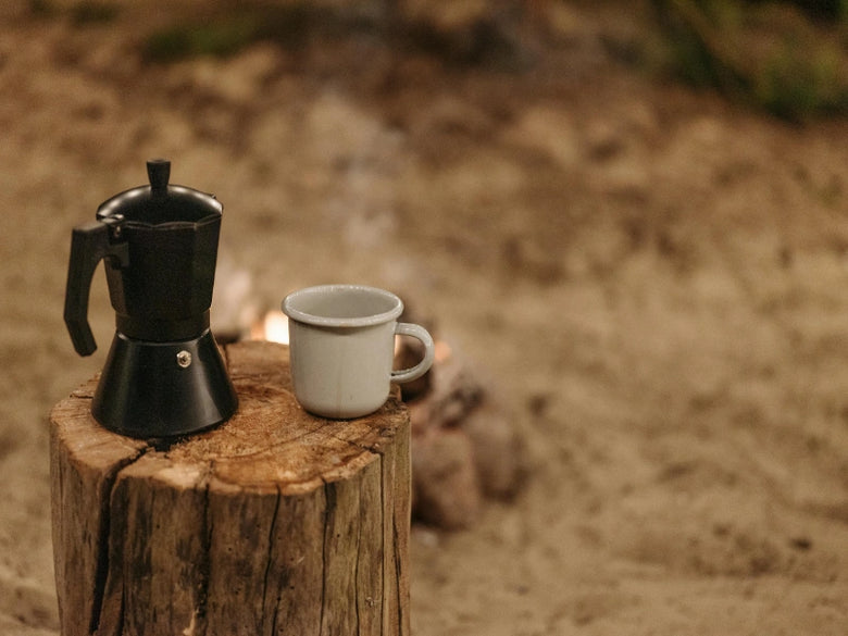  Coffee in a Percolator