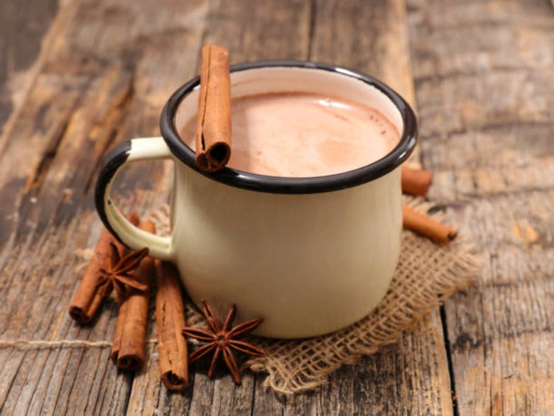 cinnamon in instant coffee