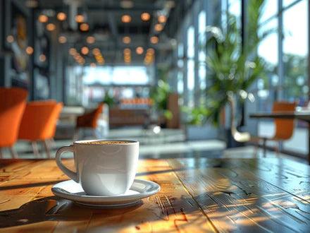 Cozy coffee shops for female entrepreneurs
