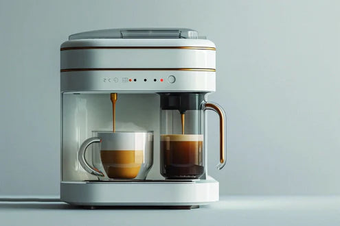 automatic vs manual coffee machine