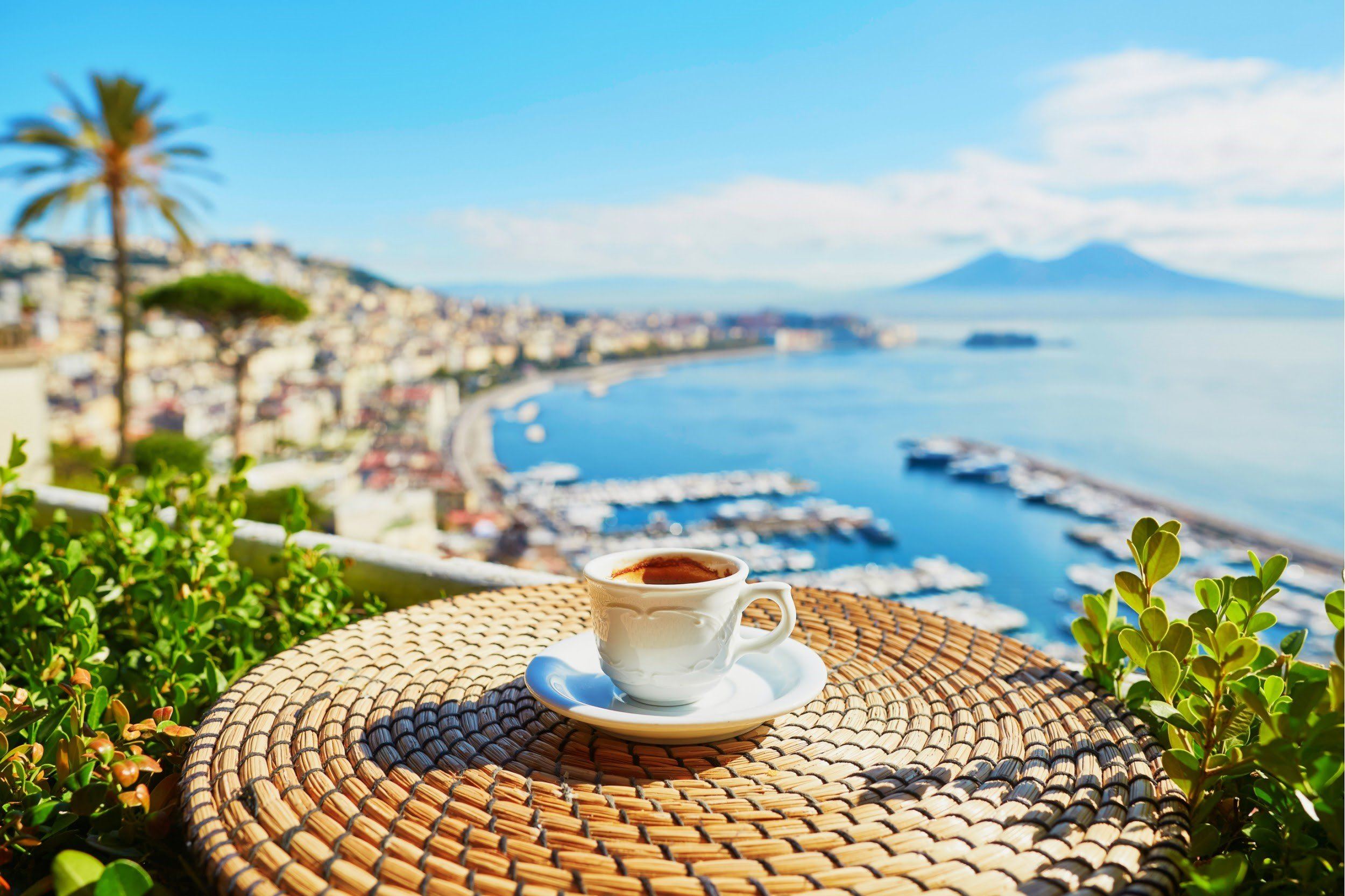 Stunning travel espresso cups