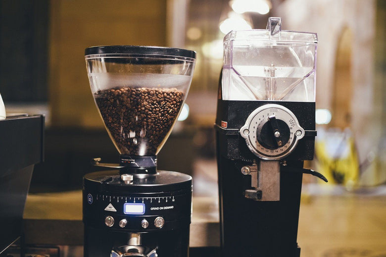 Conical and Flat Coffee Grinder Burrs