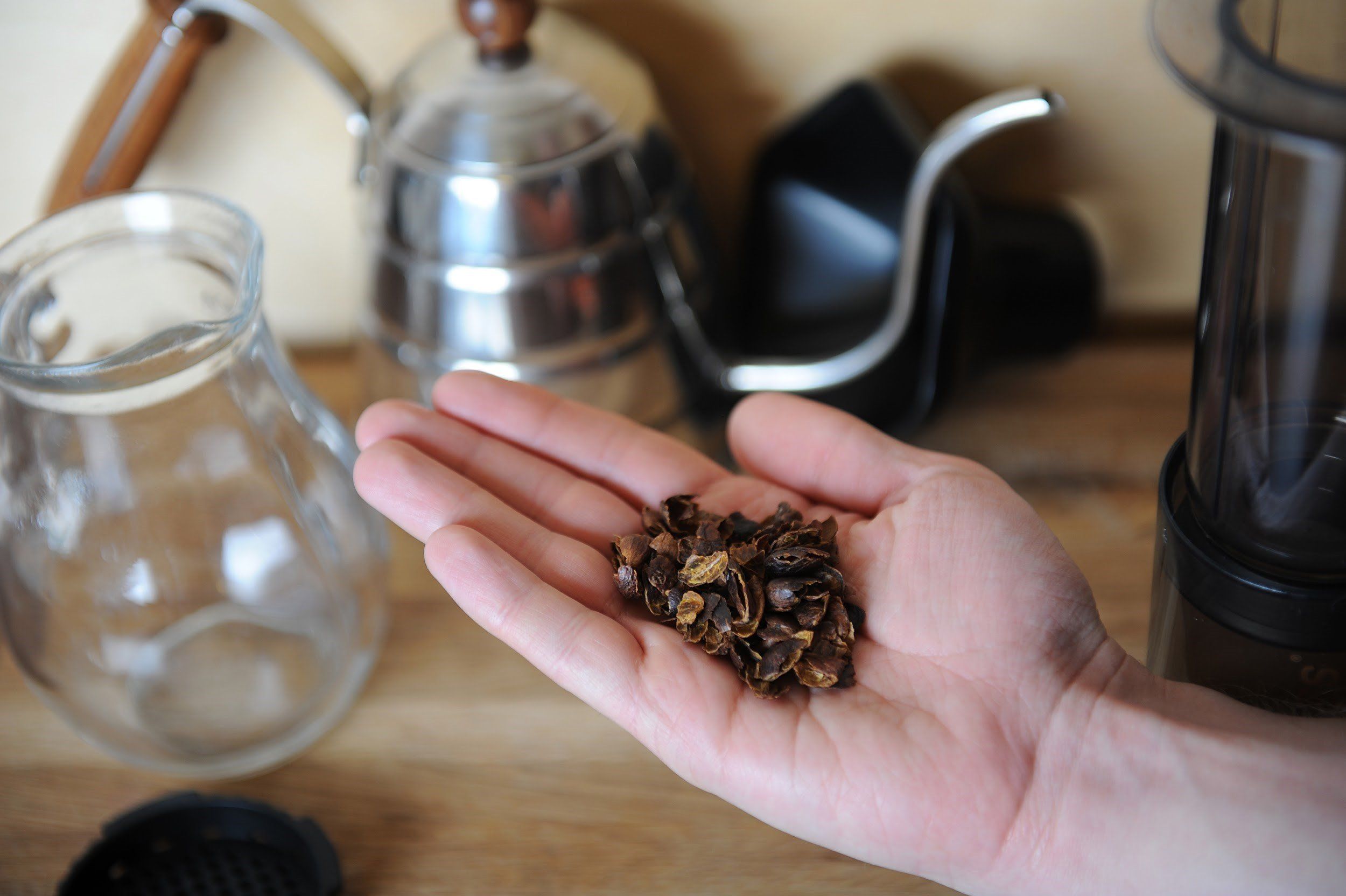 Can fashion you make coffee in a tea kettle