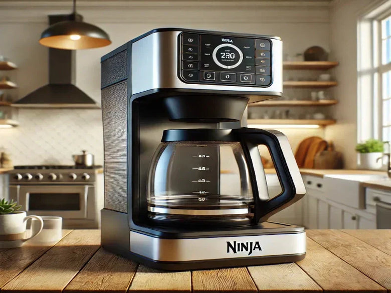 cleaning ninja coffee maker