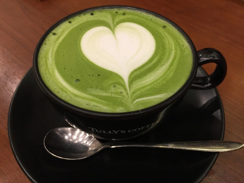 Caffeine in Matcha latte