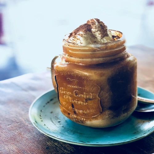 whipped cream for coffee at home