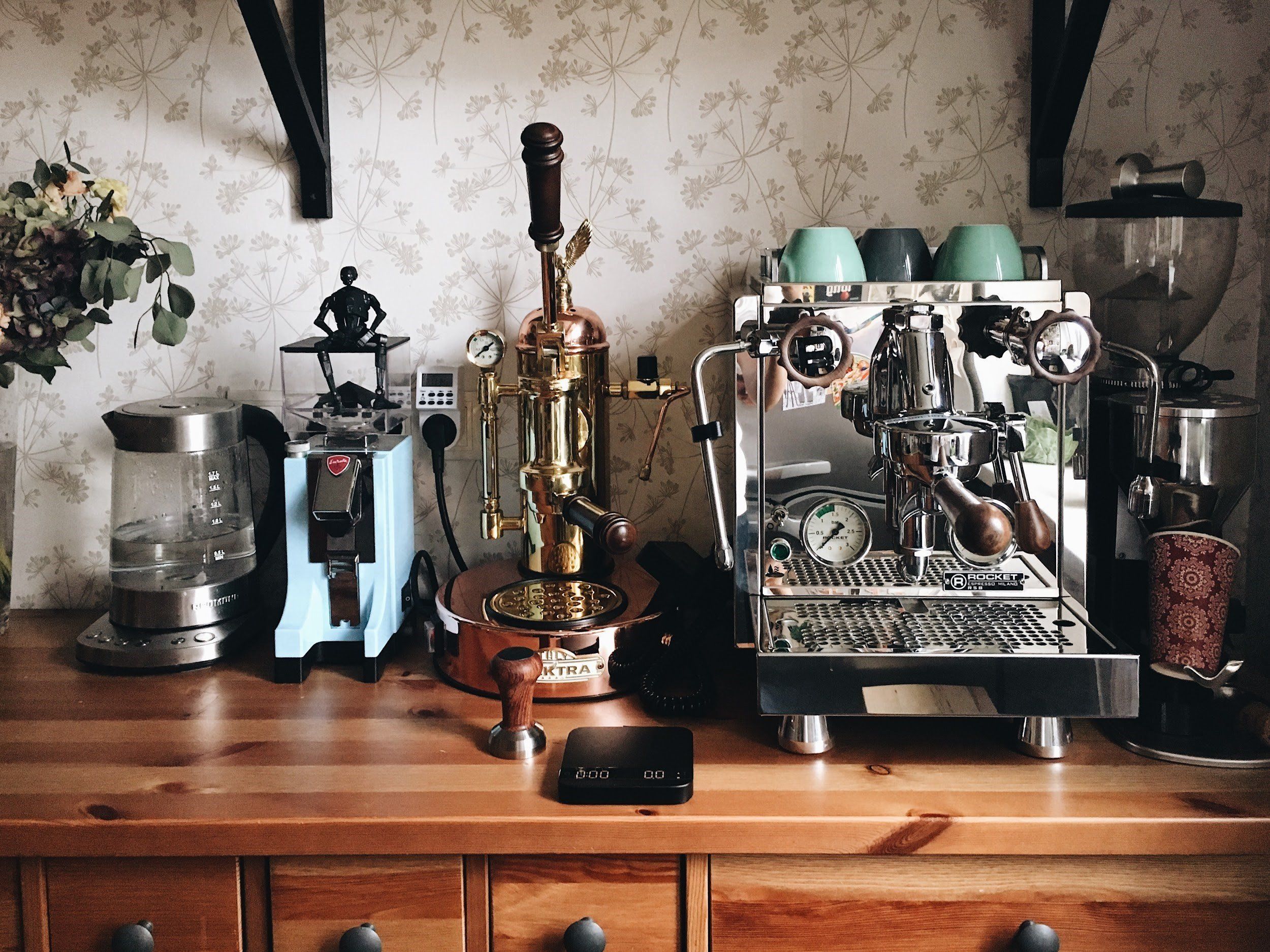 At-Home Espresso Machines